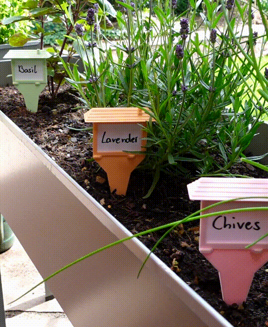 Plant label 3d model