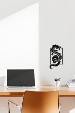 Dragon Wall Art, Wall Decor, Home Decor 3d model