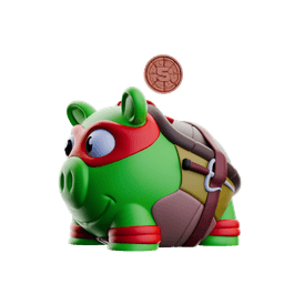 Raphiel "Piggy" Bank 3d model