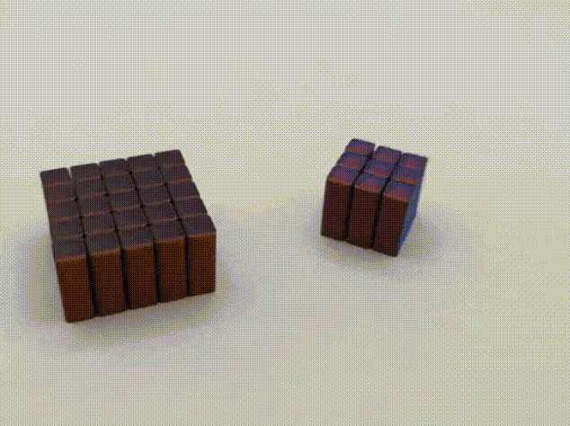 Flexi Cube 3d model