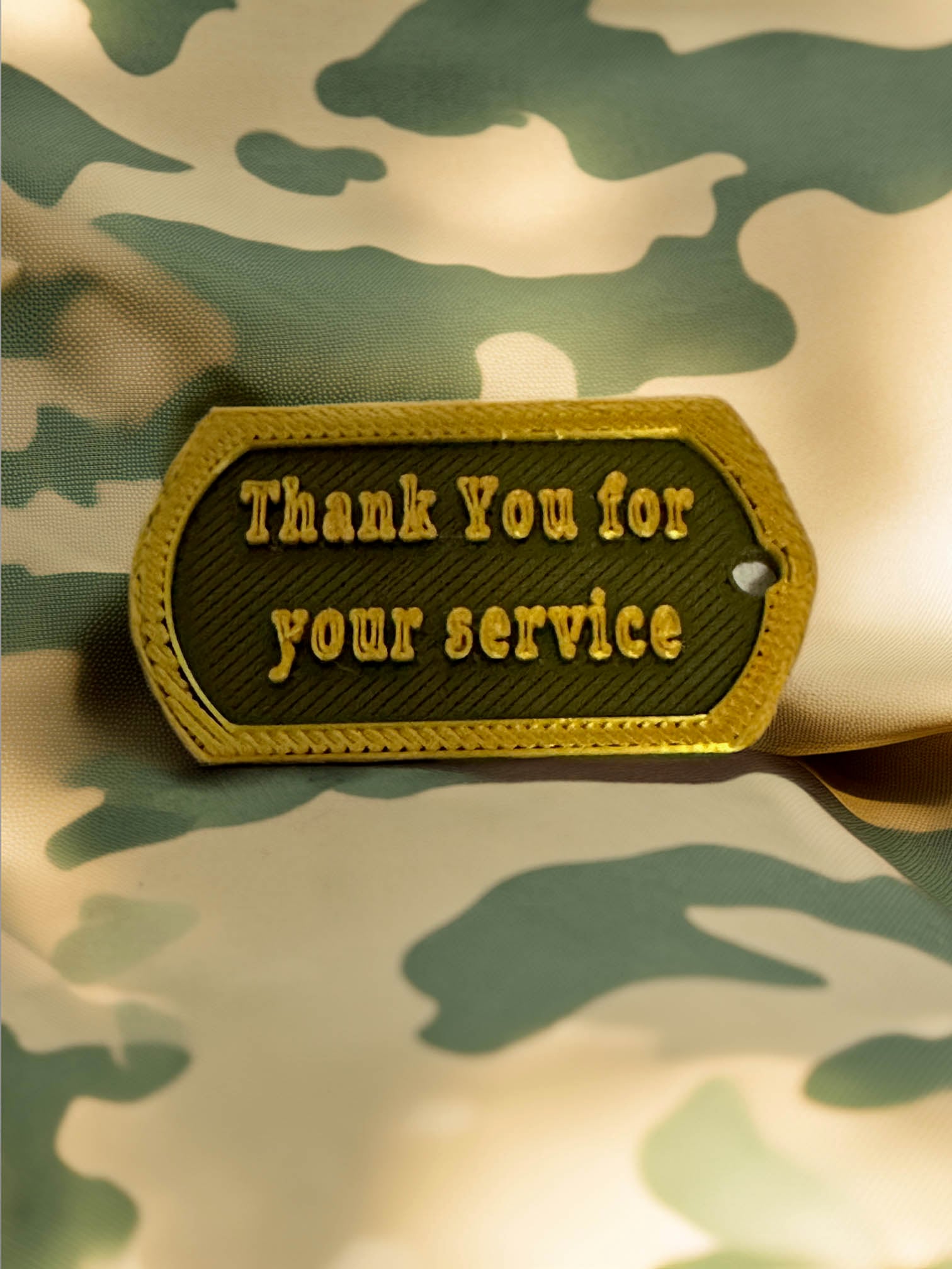 Thank you for your service 3d model