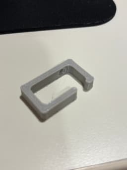 Cable Management Hook 3d model