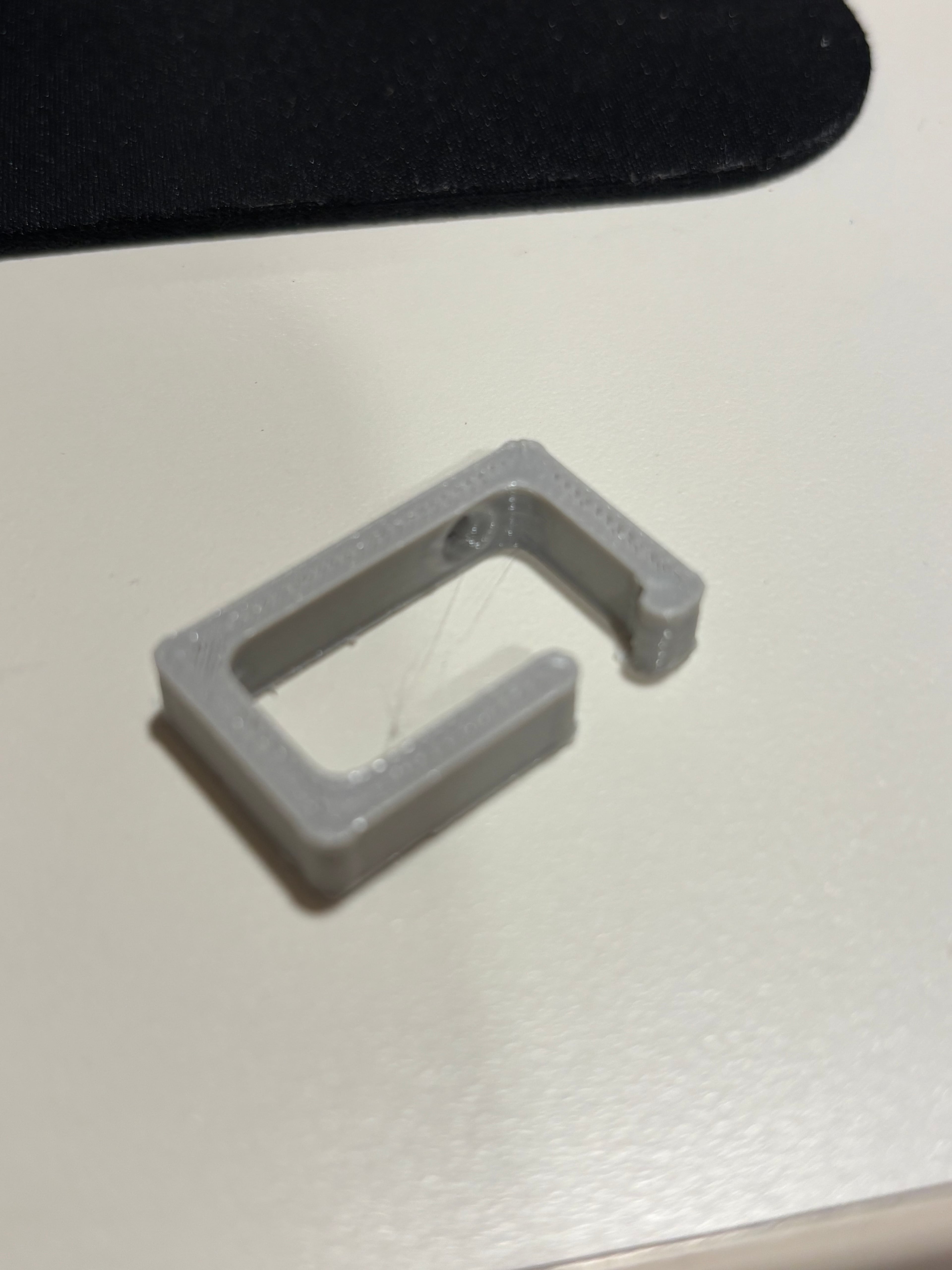 Cable Management Hook 3d model