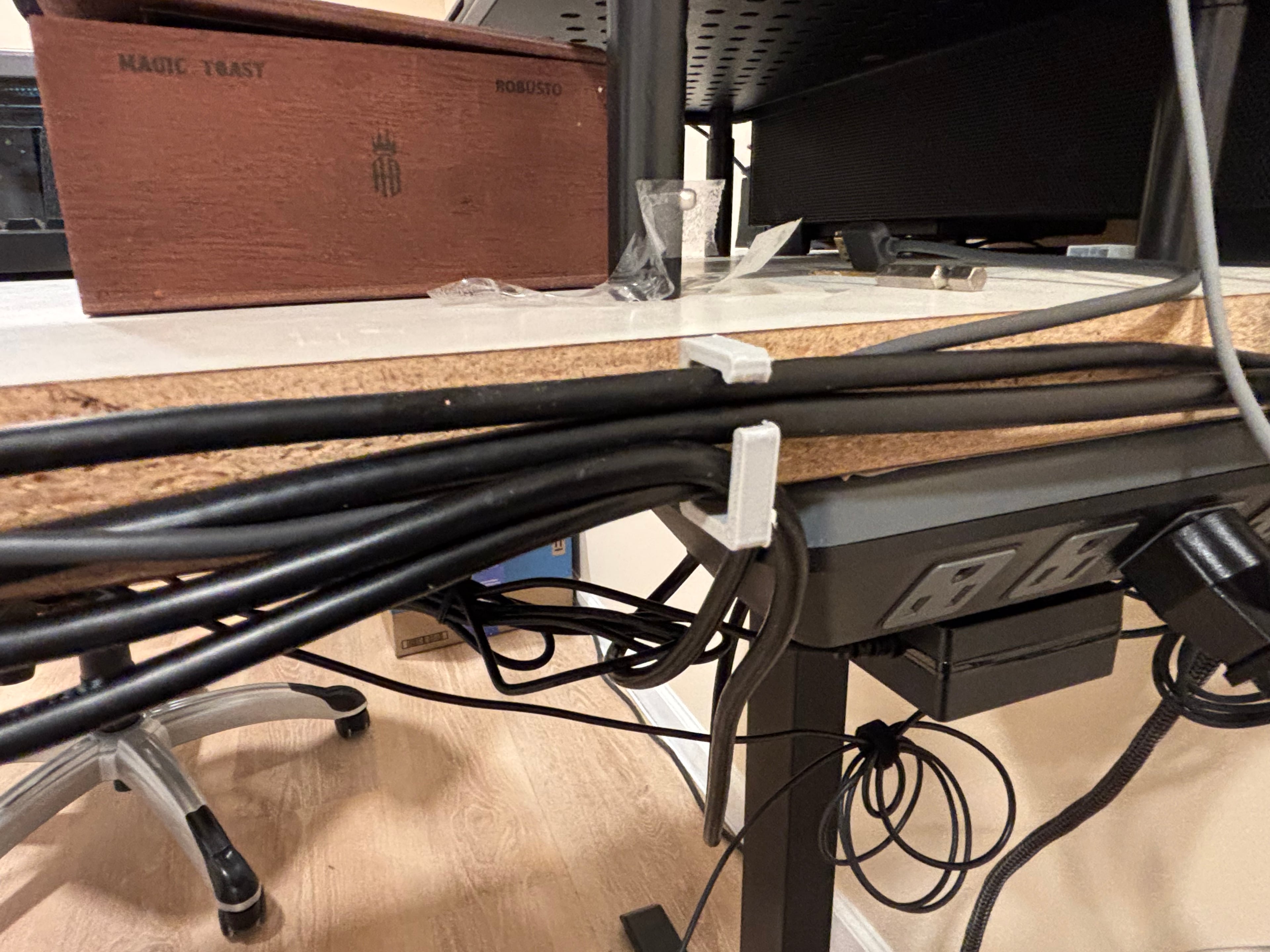Cable Management Hook 3d model