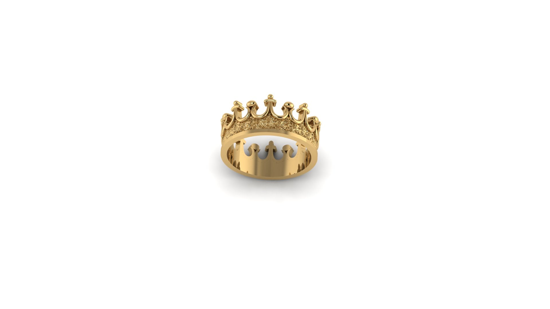 CROWN RING 3d model