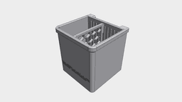 R21 - Remote Control Holder 3d model