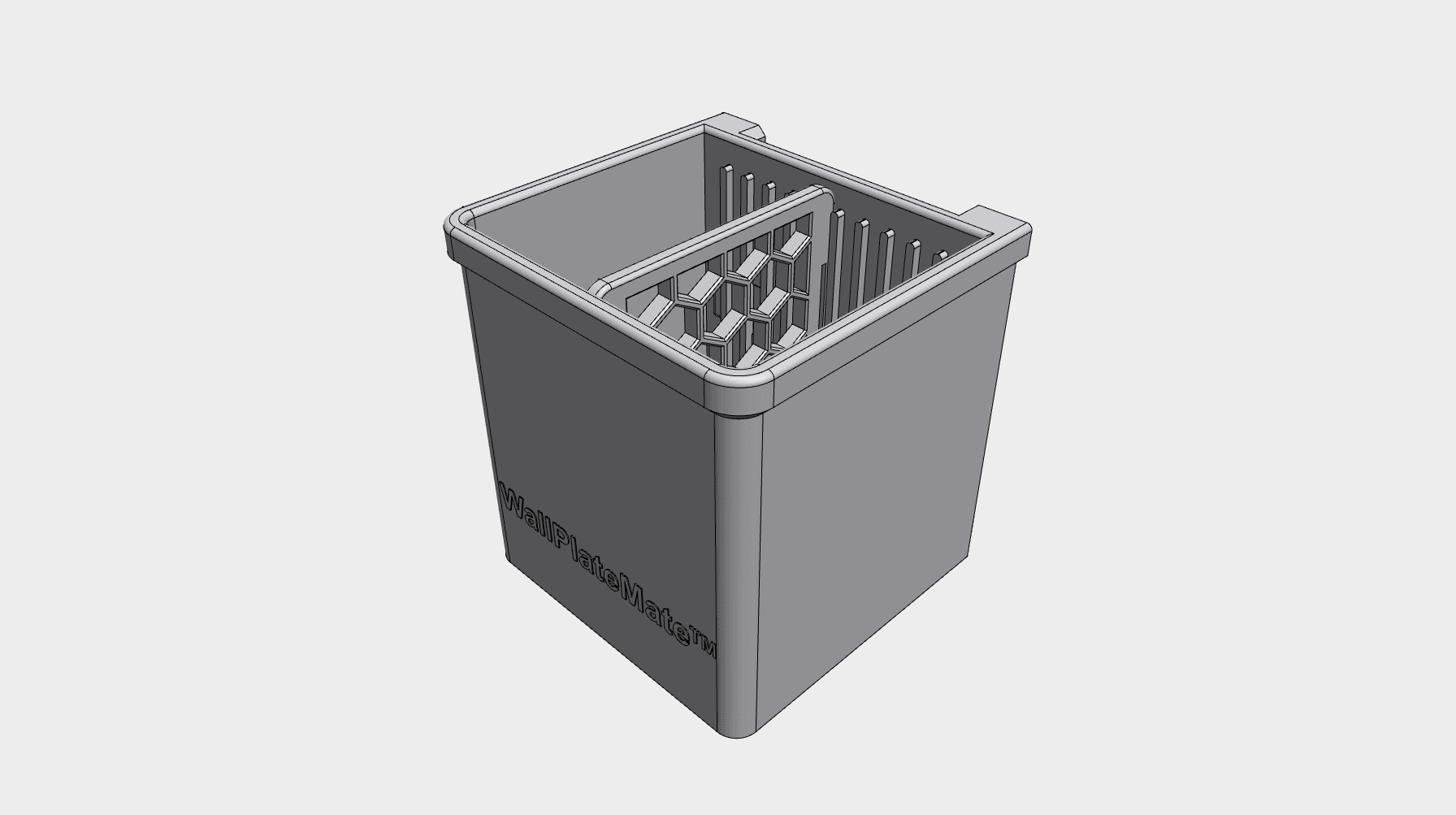 R21 - Remote Control Holder 3d model