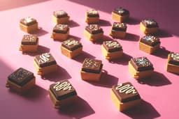 Chocolate Fudge Fidget Clicker 3d model