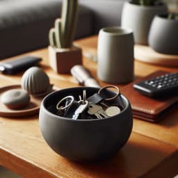 Design Key and Coin Catcher Bowl 3d model