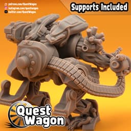 FREE Dreadnought Proxy! 3d model