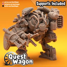 FREE Dreadnought Proxy! 3d model