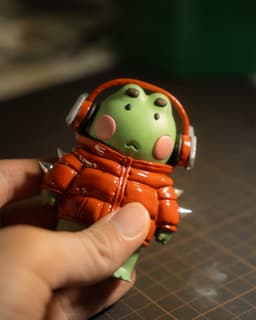 Tod the Frog 3d model