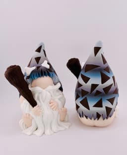 Cave Boy Gnome 3d model