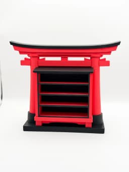 Japanese Torii Dresser 3d model
