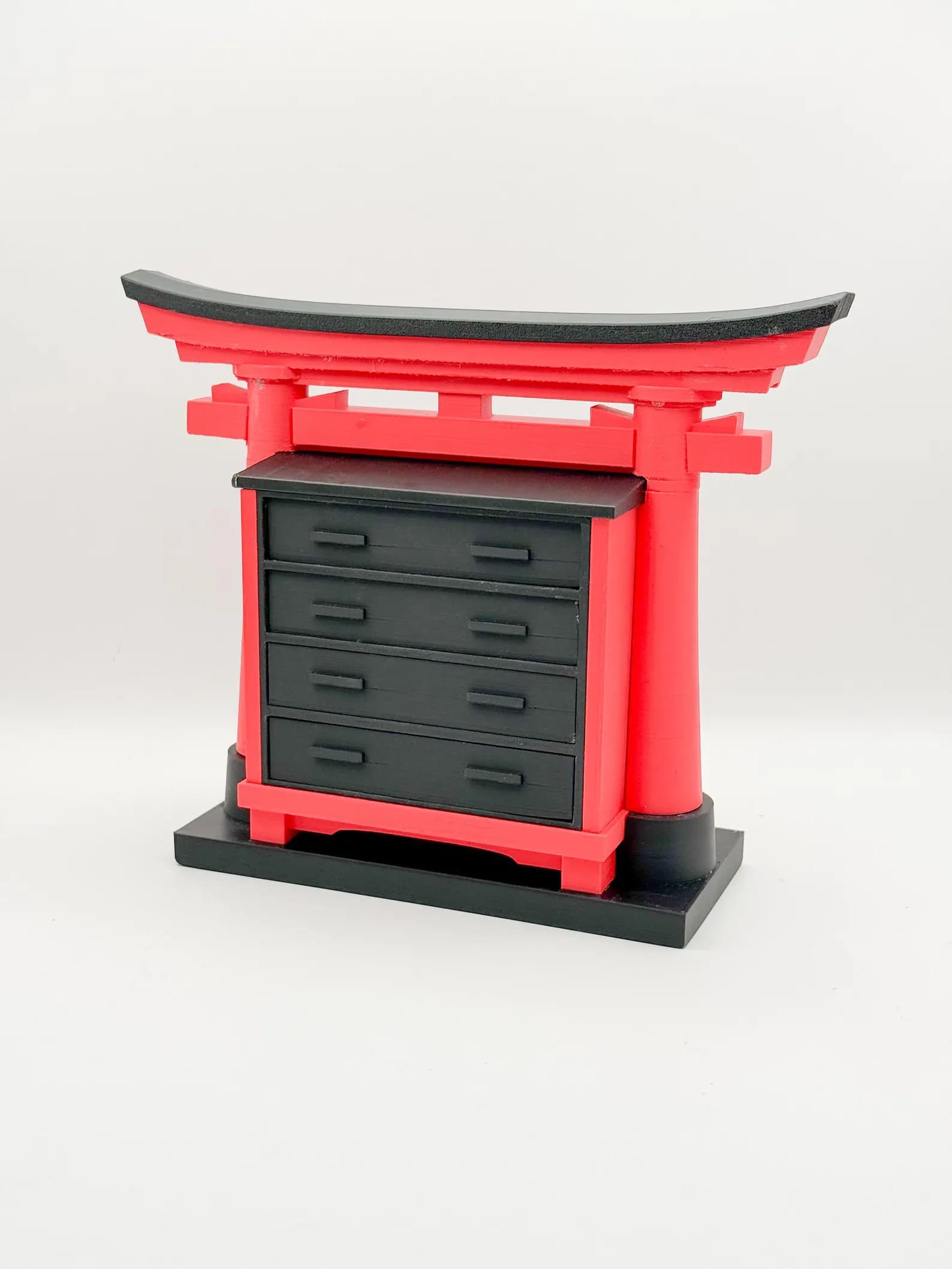Japanese Torii Dresser 3d model