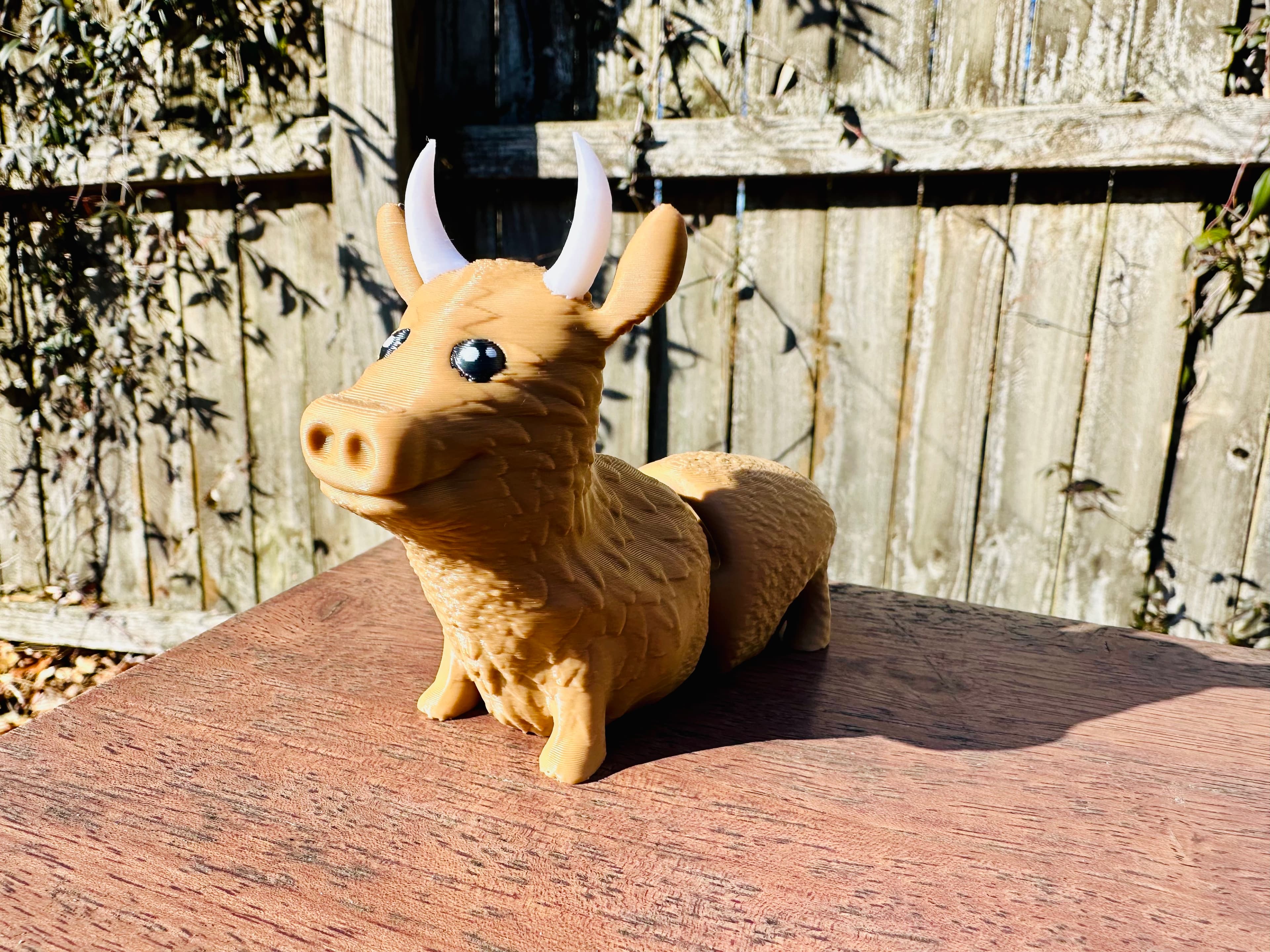 Harley the Highland Cow.stl 3d model