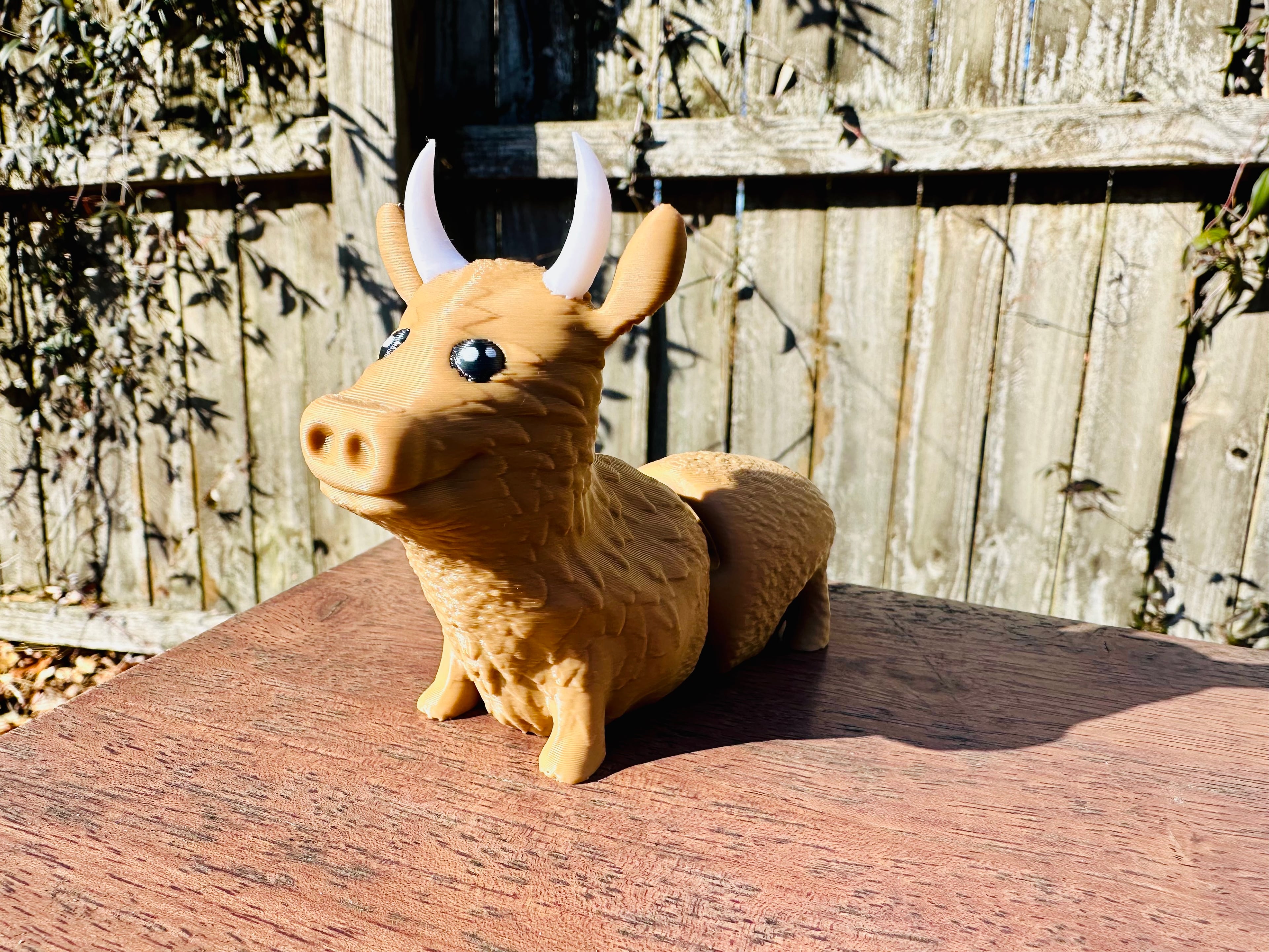 Harley the Highland Cow.stl 3d model