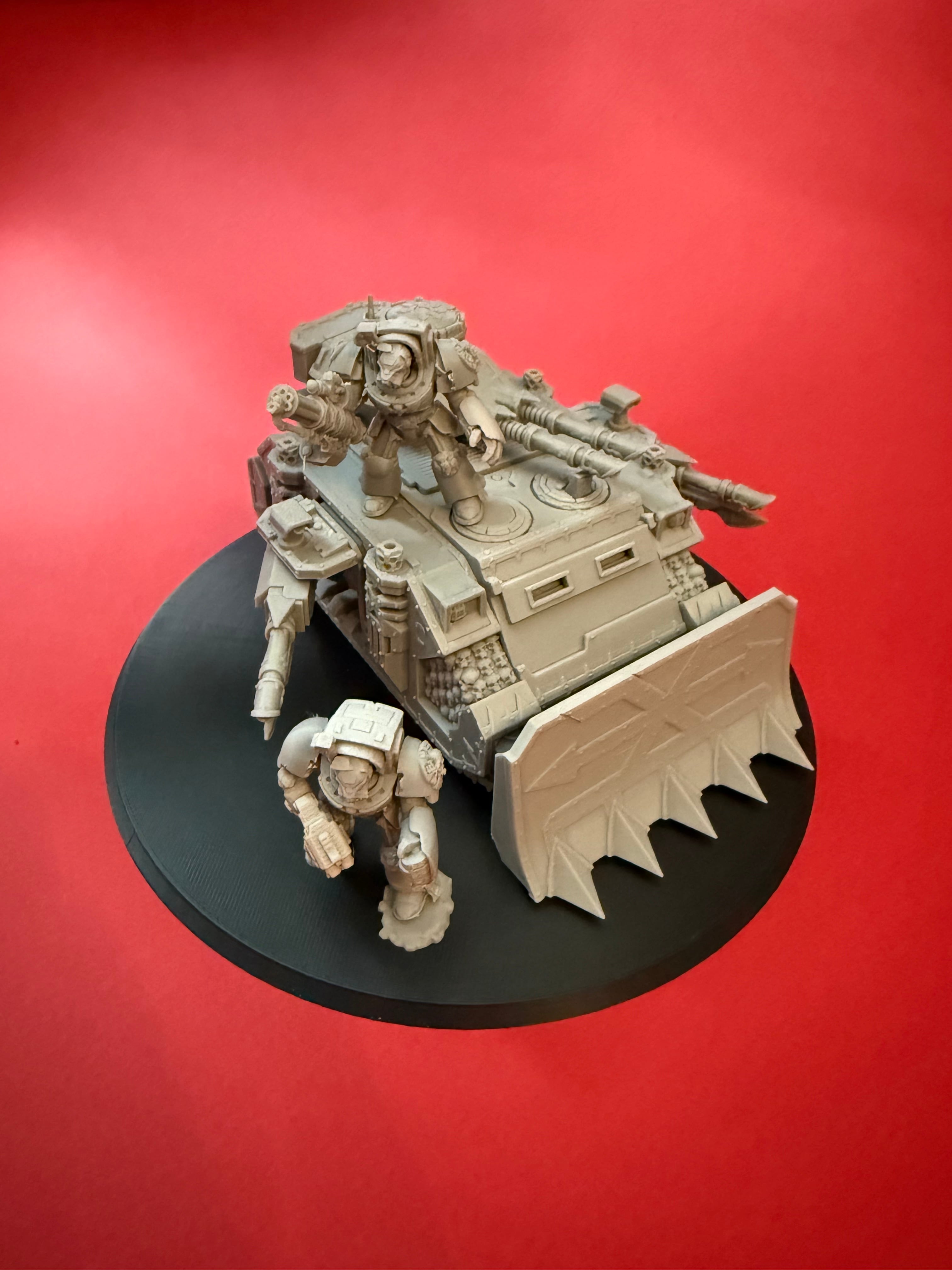 170mm Round Mini Base 3d model