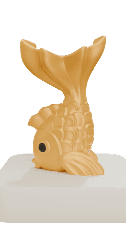 Goldfish Vase 3d model