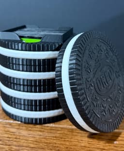 Cookies and Cream Deck Box 3d model