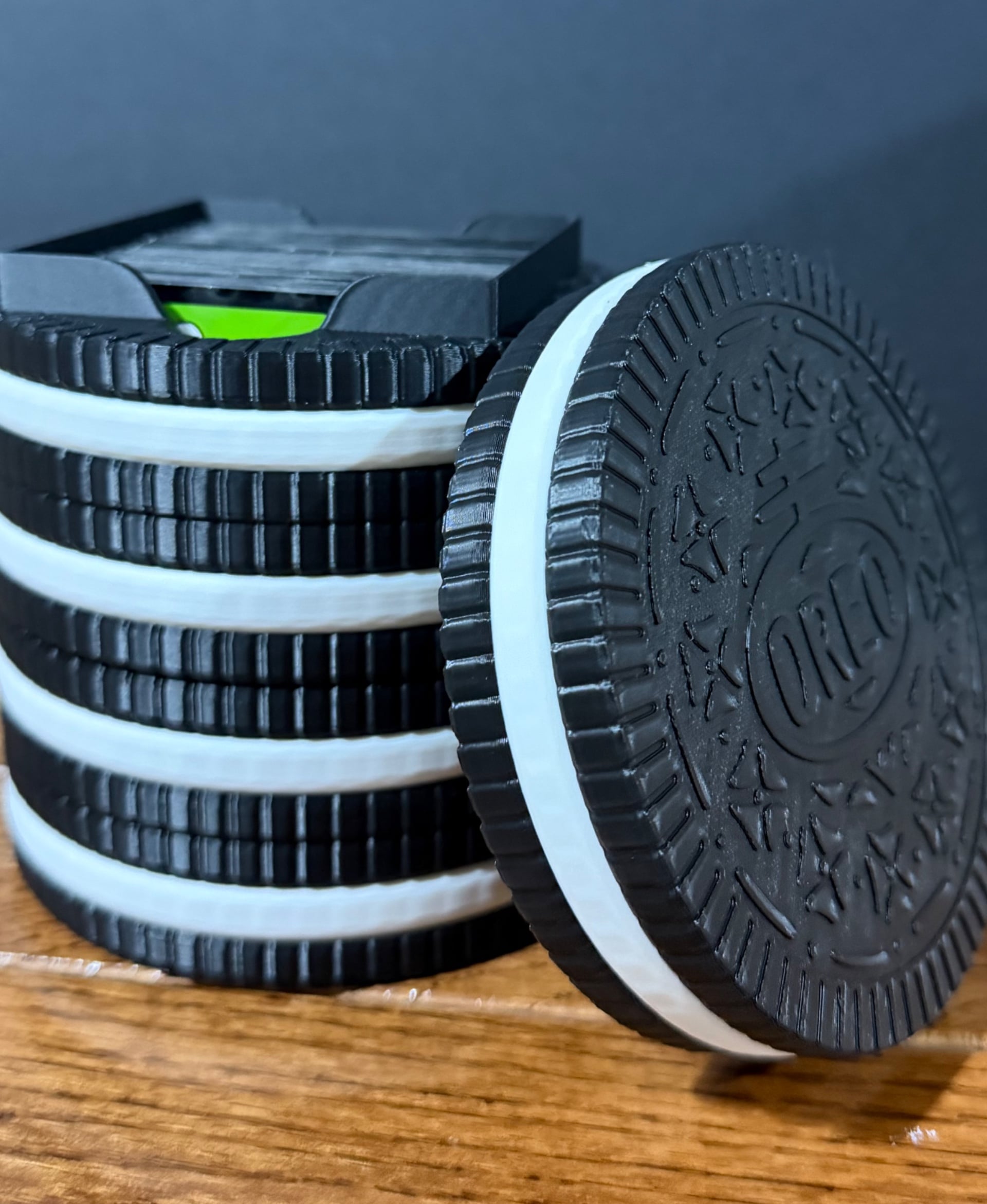 Cookies and Cream Deck Box 3d model