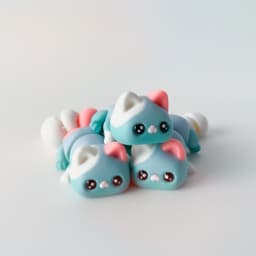 Kitty Flexi 3d model