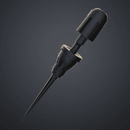 Thumper - Mole Repellent Stake - Dune 3d model