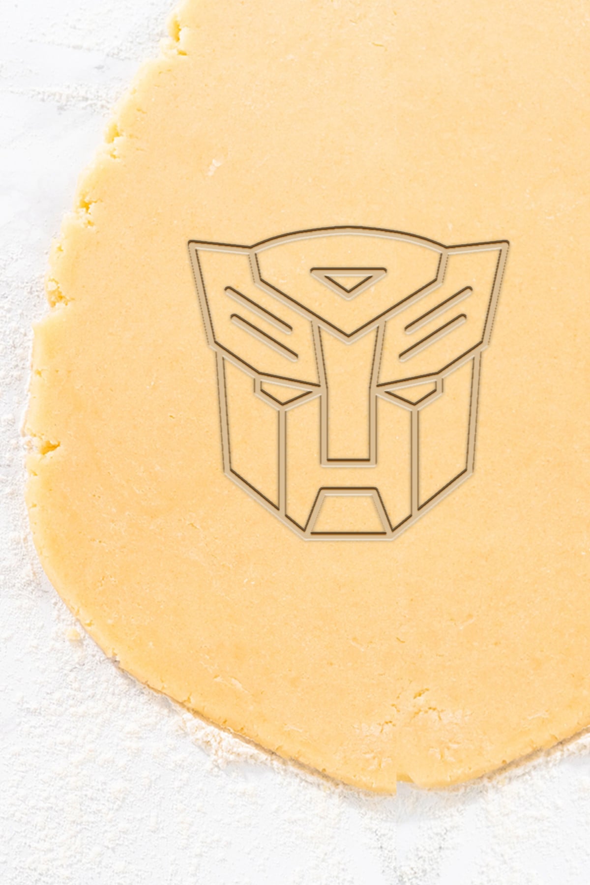 Transformers Cookie Cutter, Biscuit Cutter 3d model