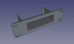 Tenda-TEG1005D-1U-7inch.stl 3d model