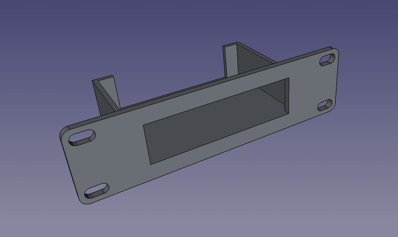 Tenda-TEG1005D-1U-7inch.stl 3d model