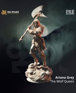 Ariana (Human) 3d model