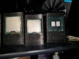 Intel CPU Stand LGA 77x 115x 1200 1366 2011 3d model