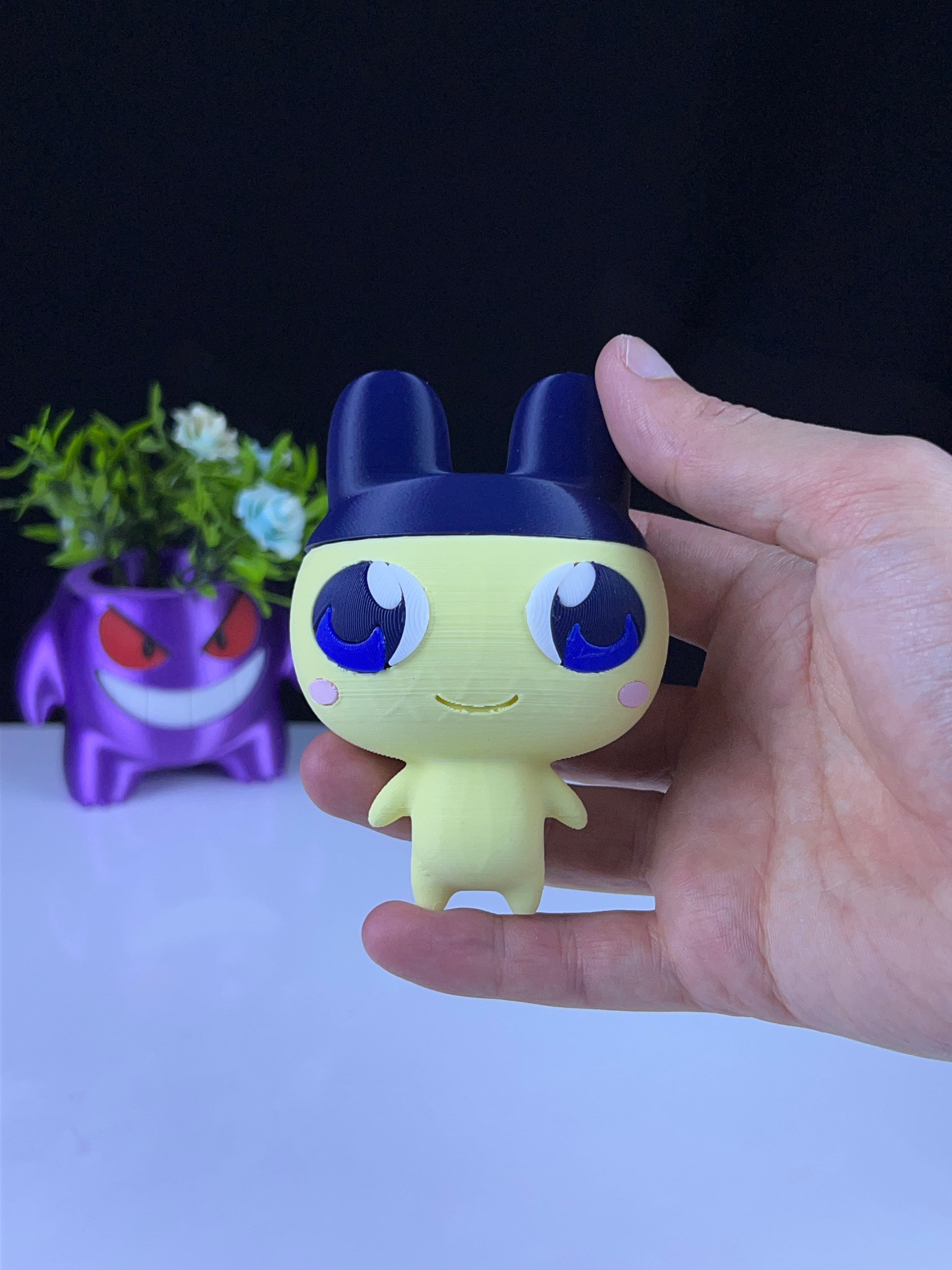 Mametchi 3d model