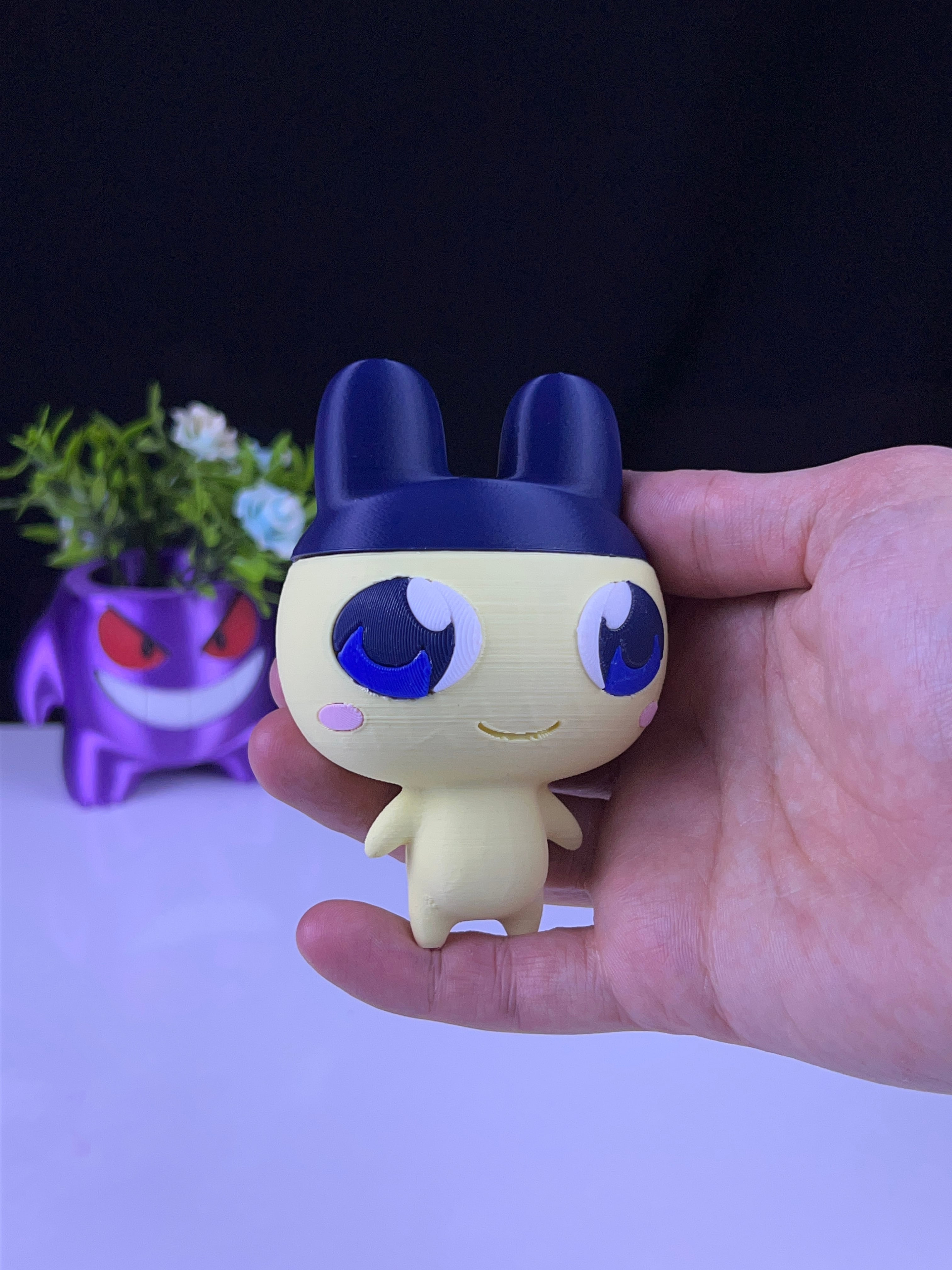 Mametchi 3d model
