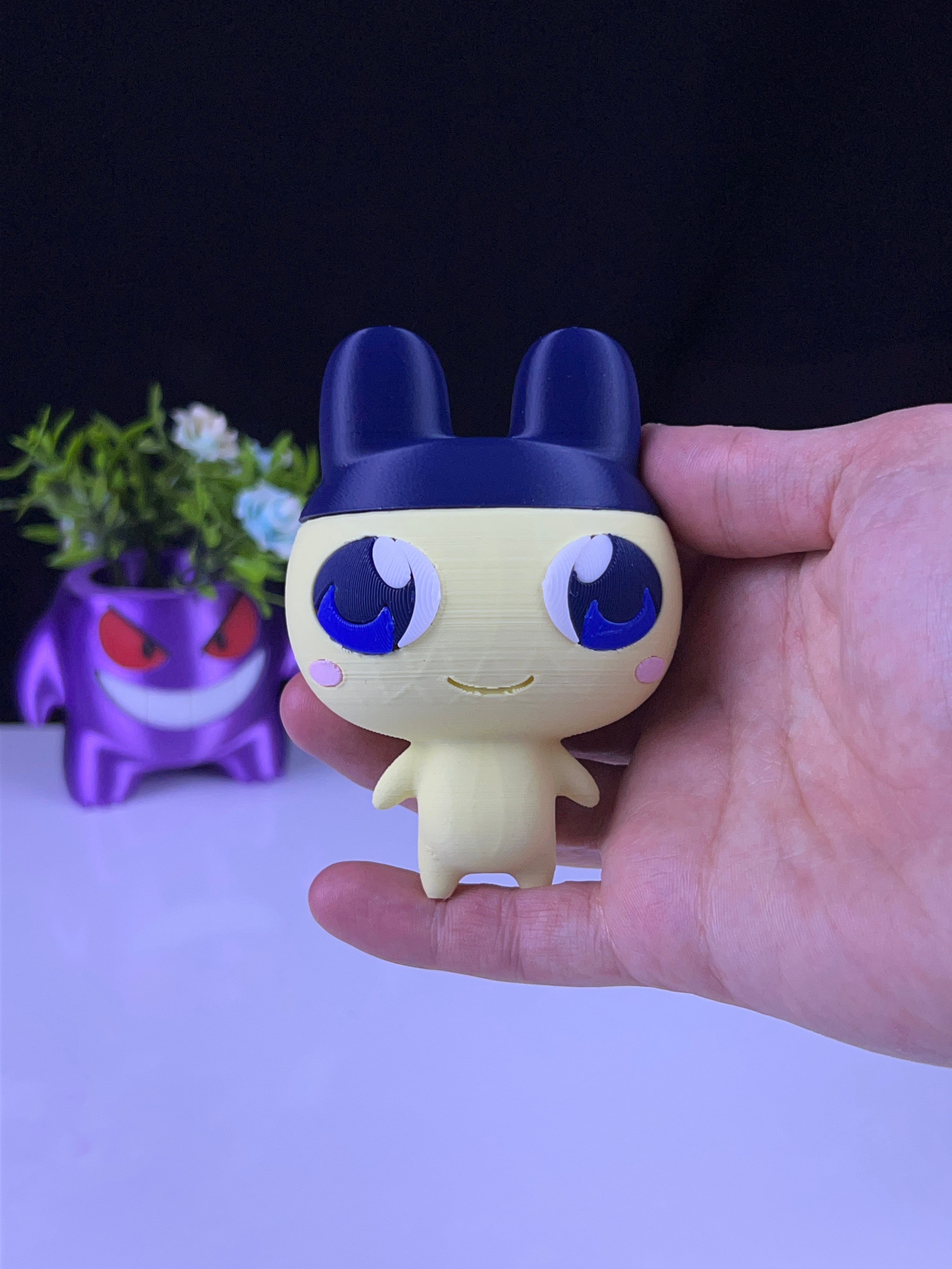 Mametchi 3d model