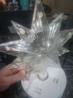 Pole for Star on Tree v2.stl 3d model