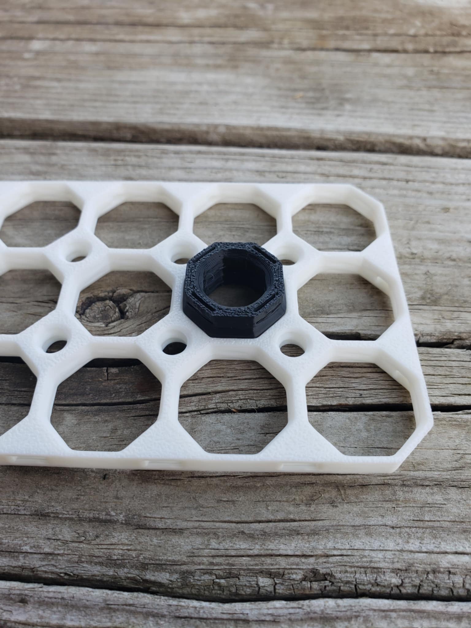 Double-sided Snap for Multiboard 3d model