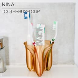 NINA | Toothbrush cups 3d model