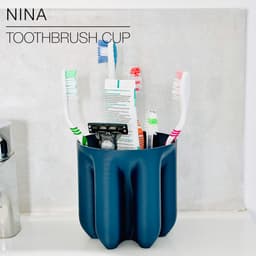 NINA | Toothbrush cups 3d model