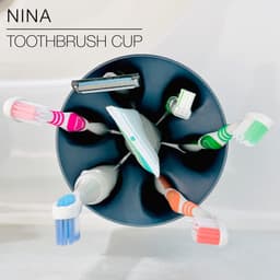 NINA | Toothbrush cups 3d model