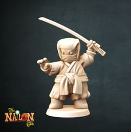 Meepers Ninja 3d model