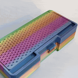 aaki pencil case 3d model