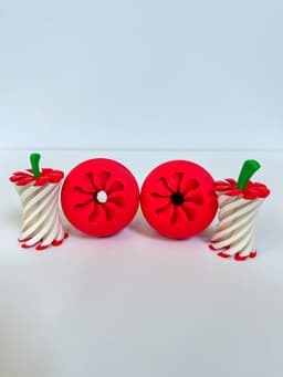 Apple Pass Through Fidget (2 Styles) 3d model