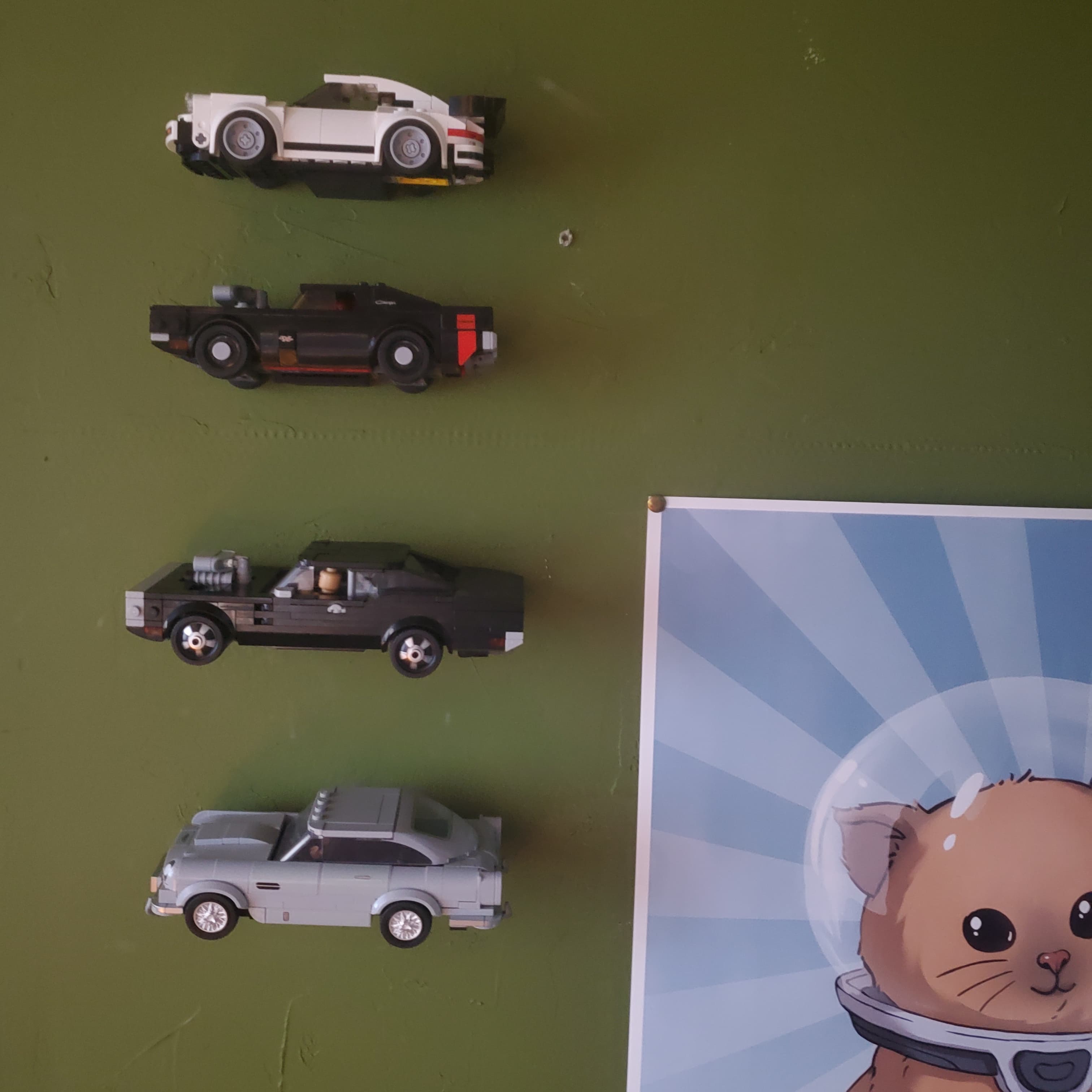 Lego Speed Champions Car Mount Universal 3d model