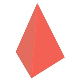 Parametric Spray Paint Pyramid 3d model
