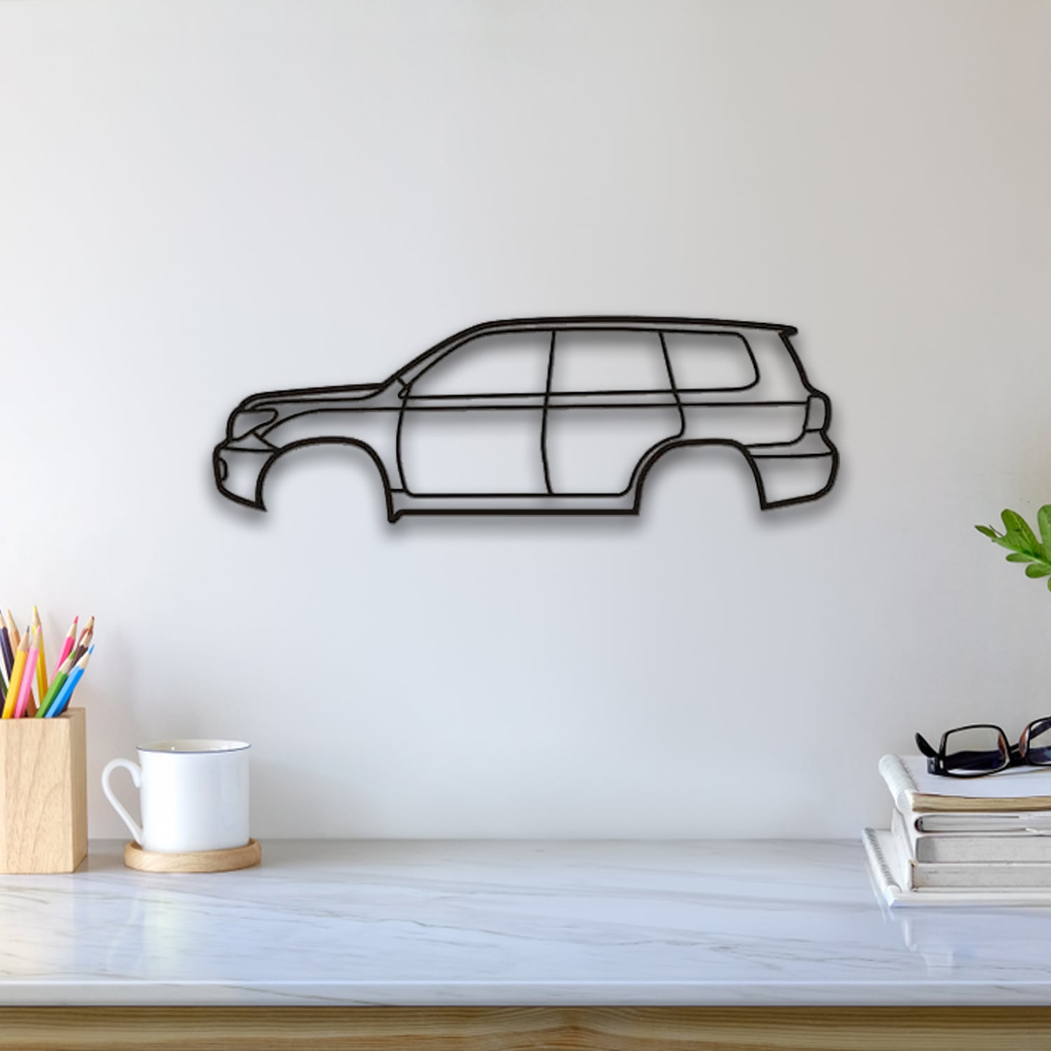 Toyota Wall Art 3d model