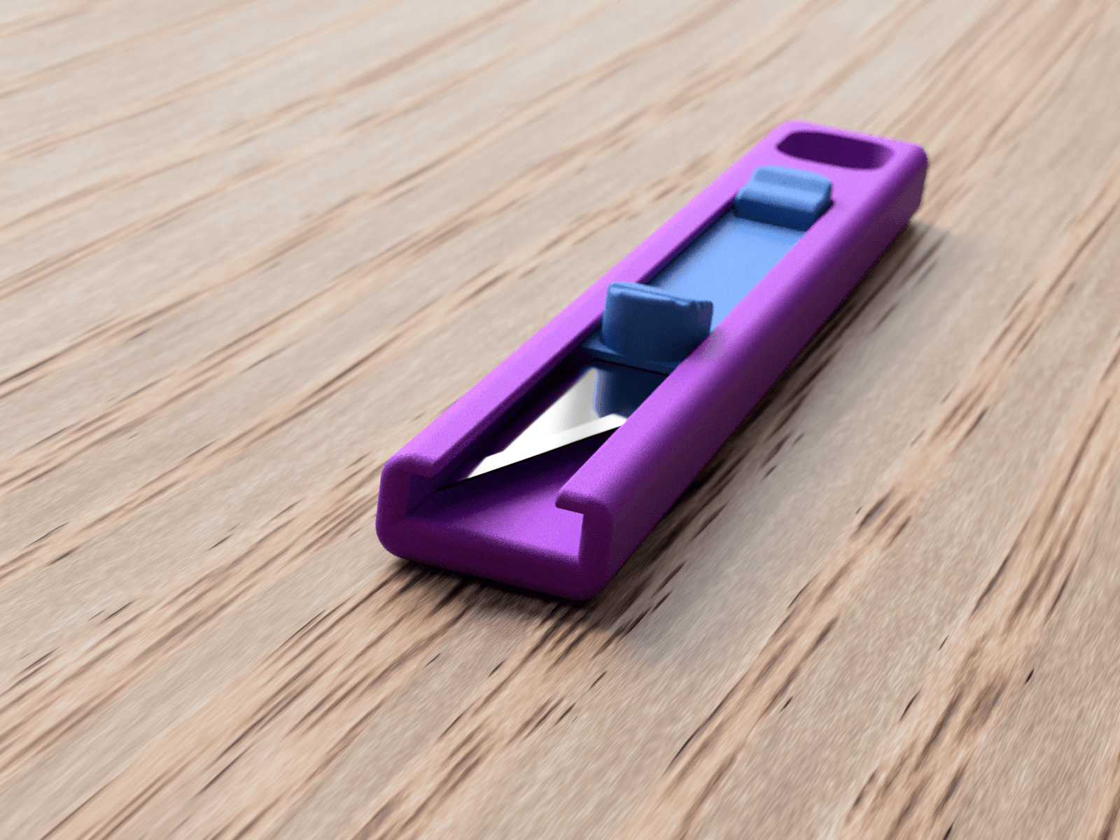 Exacto knife 3d model