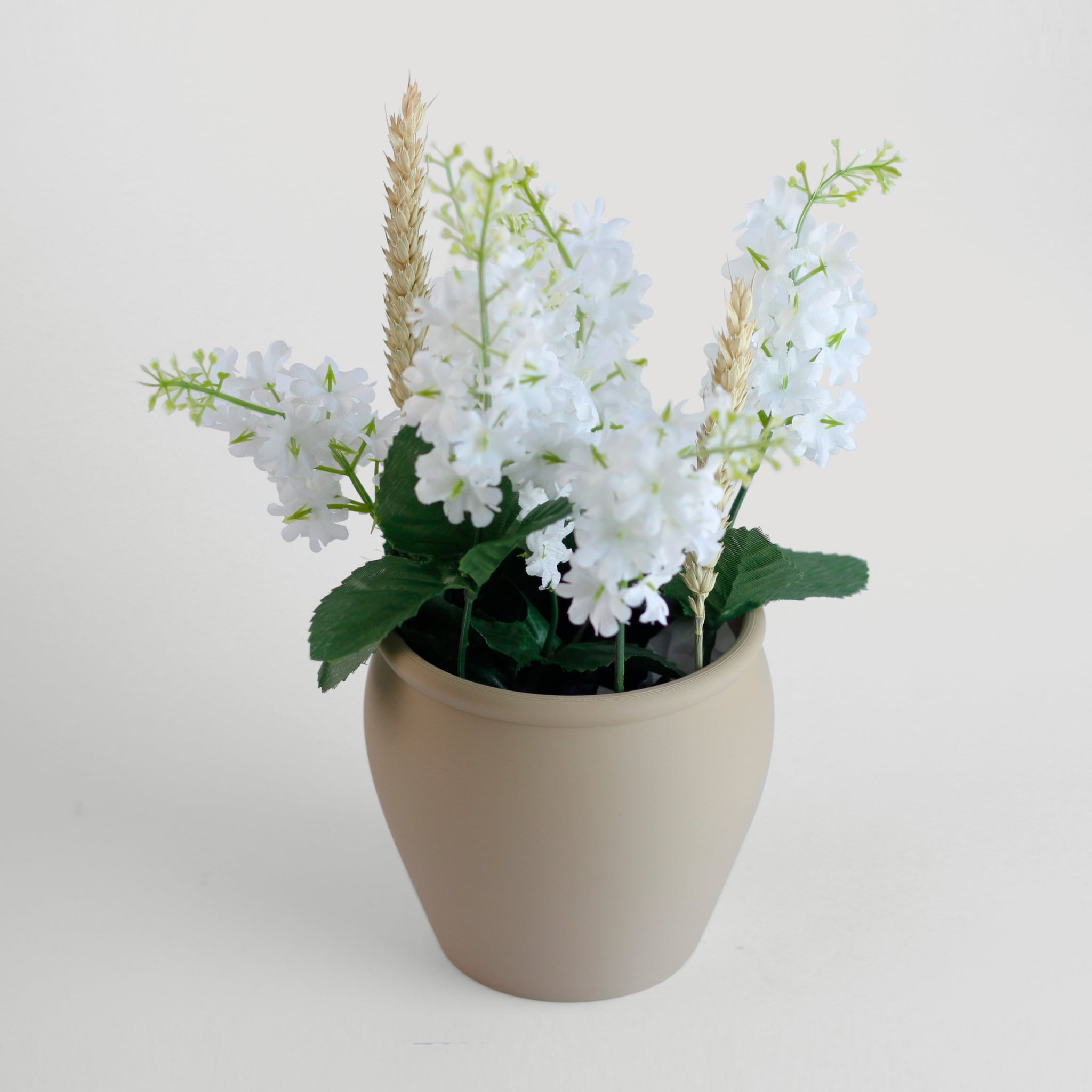 Classic Pottery Planter - basic 3d model