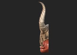 Kalgaran Mask Solo Levelling 3d model