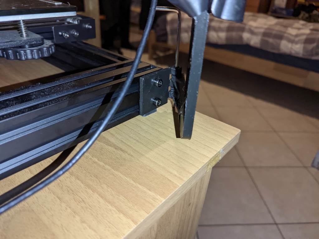 Anycubic Mega SE/Zero webcam mount 3d model